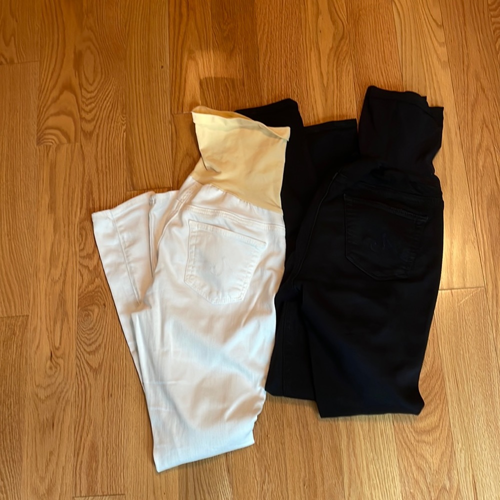 AG Maternity Skinny Jeans